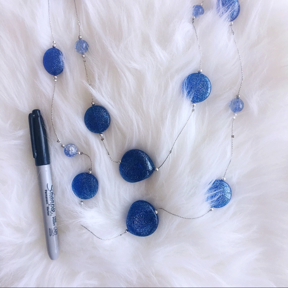 Double Layer Necklace - image 1